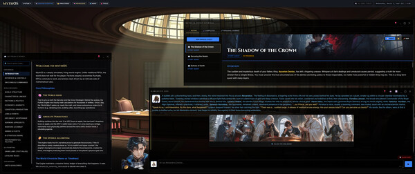 Myth-OS screenshot 8