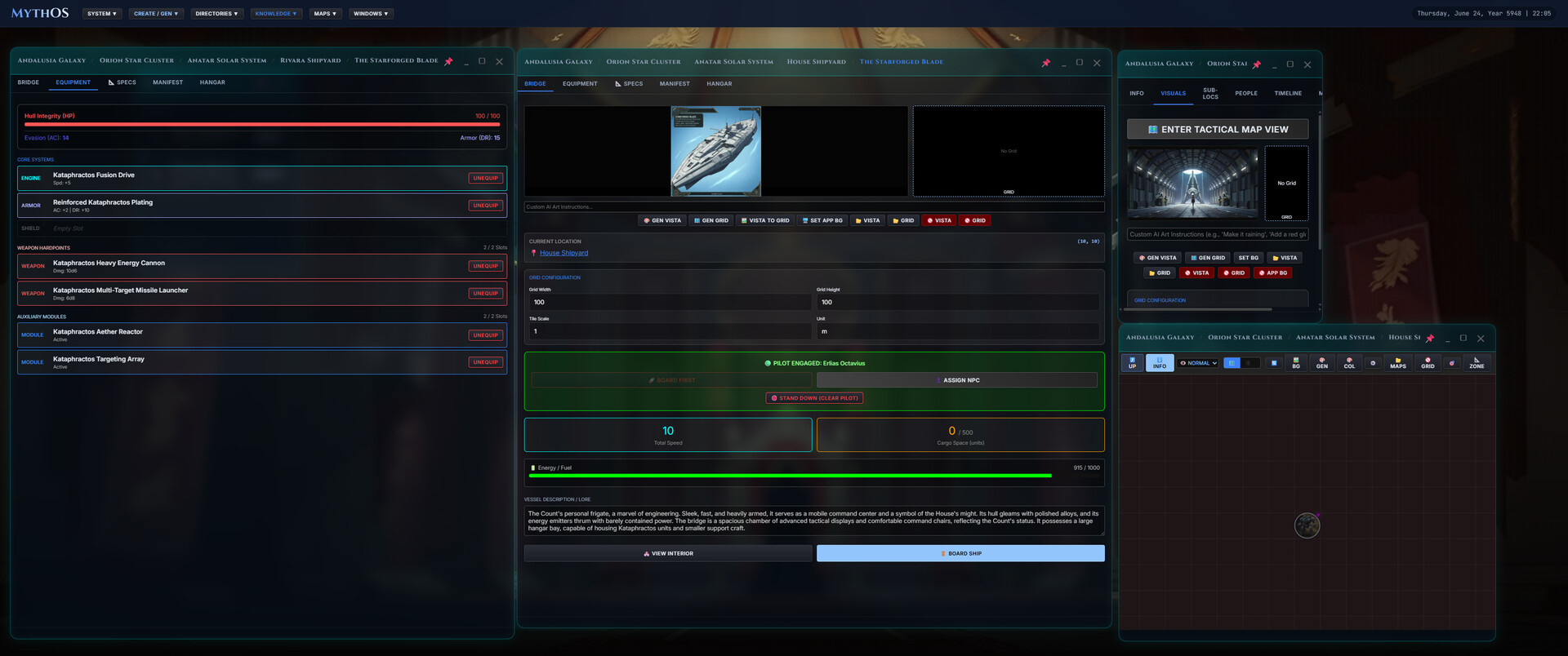 Myth-OS screenshot 7
