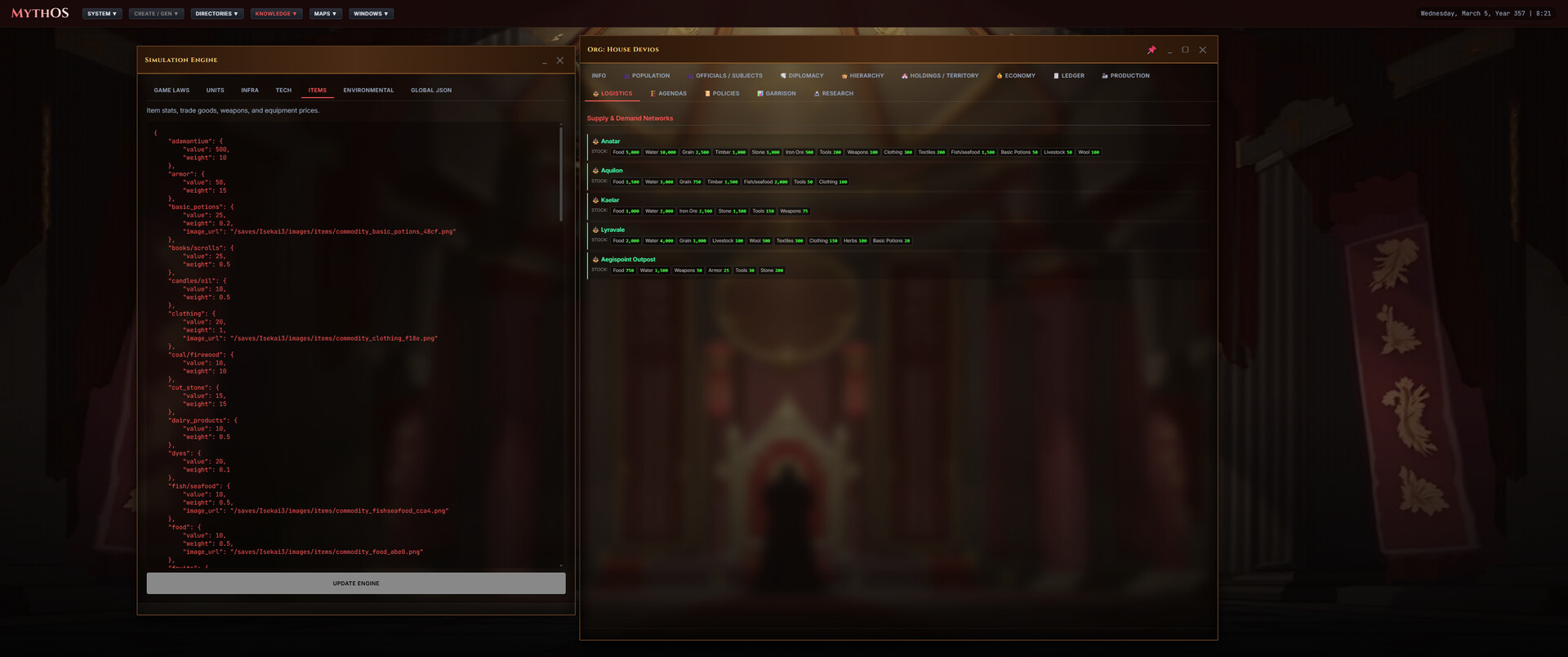 Myth-OS screenshot #12