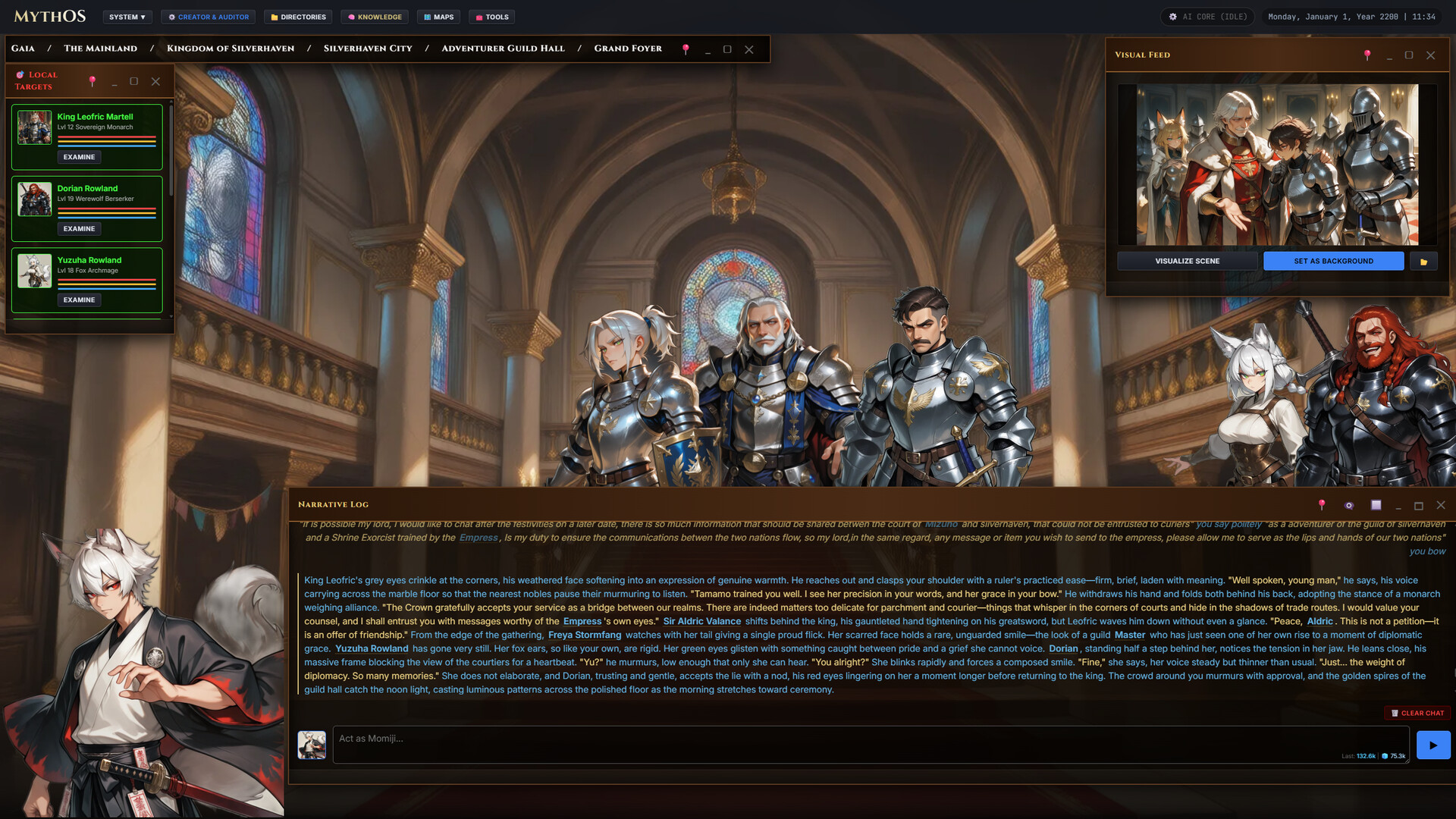 Myth-OS screenshot 13