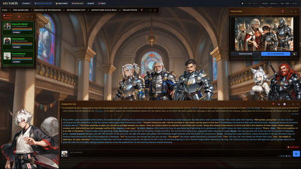 Myth-OS screenshot 13