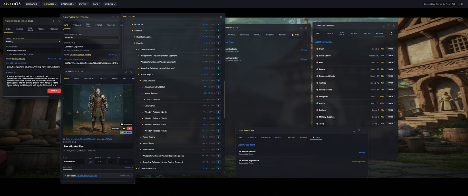 Myth-OS screenshot #19