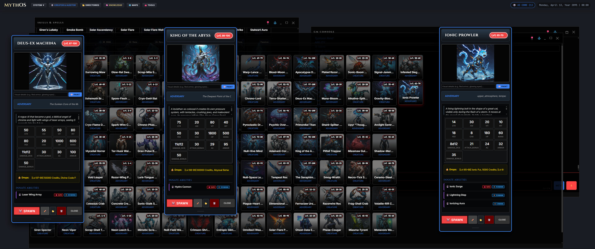 Myth-OS screenshot 14