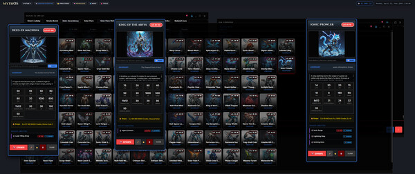Myth-OS screenshot 14
