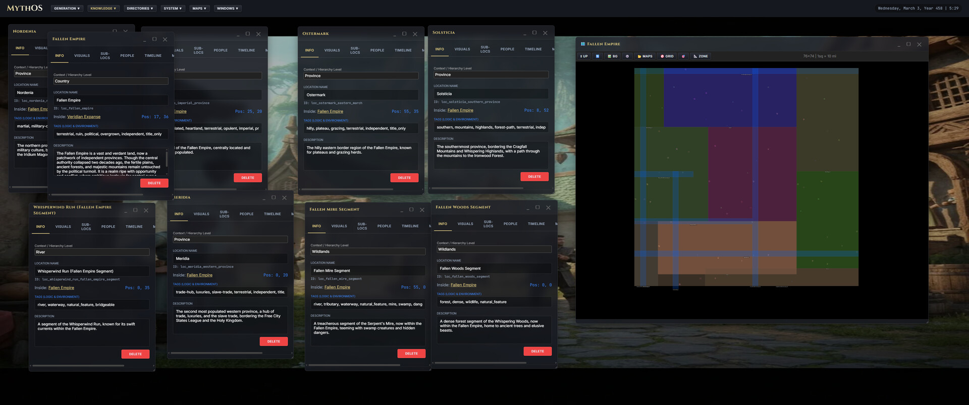 Myth-OS screenshot #20