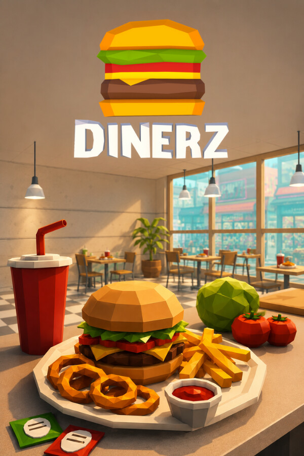 Game Market Mayhem x Dinerz
