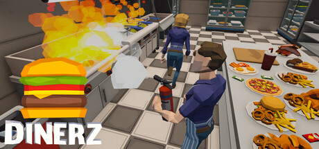 Dinerz - Diner Simulator - similar game to Tarah طاره by Deep Loop Gaming
