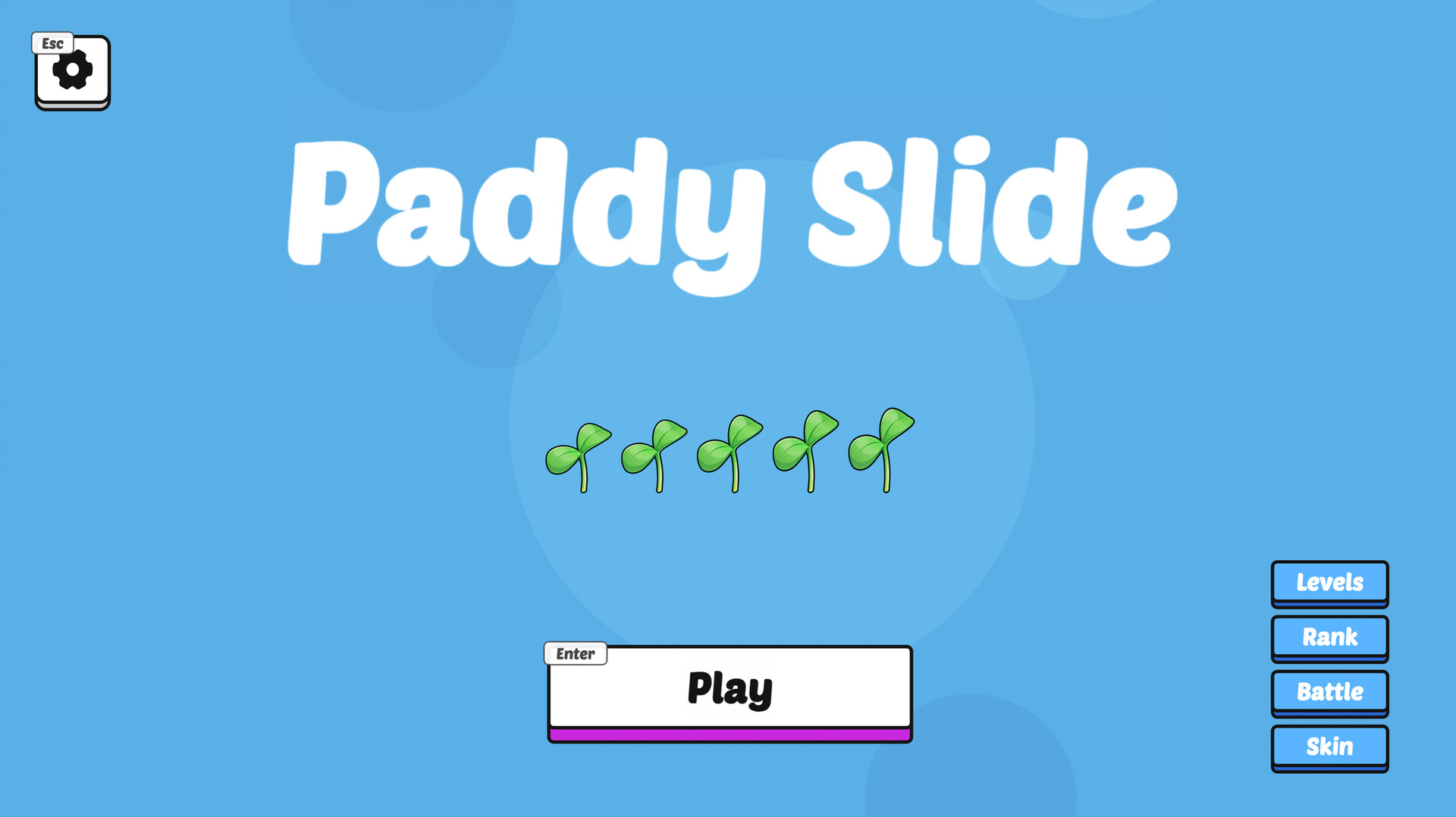 Paddy Slide screenshot #1