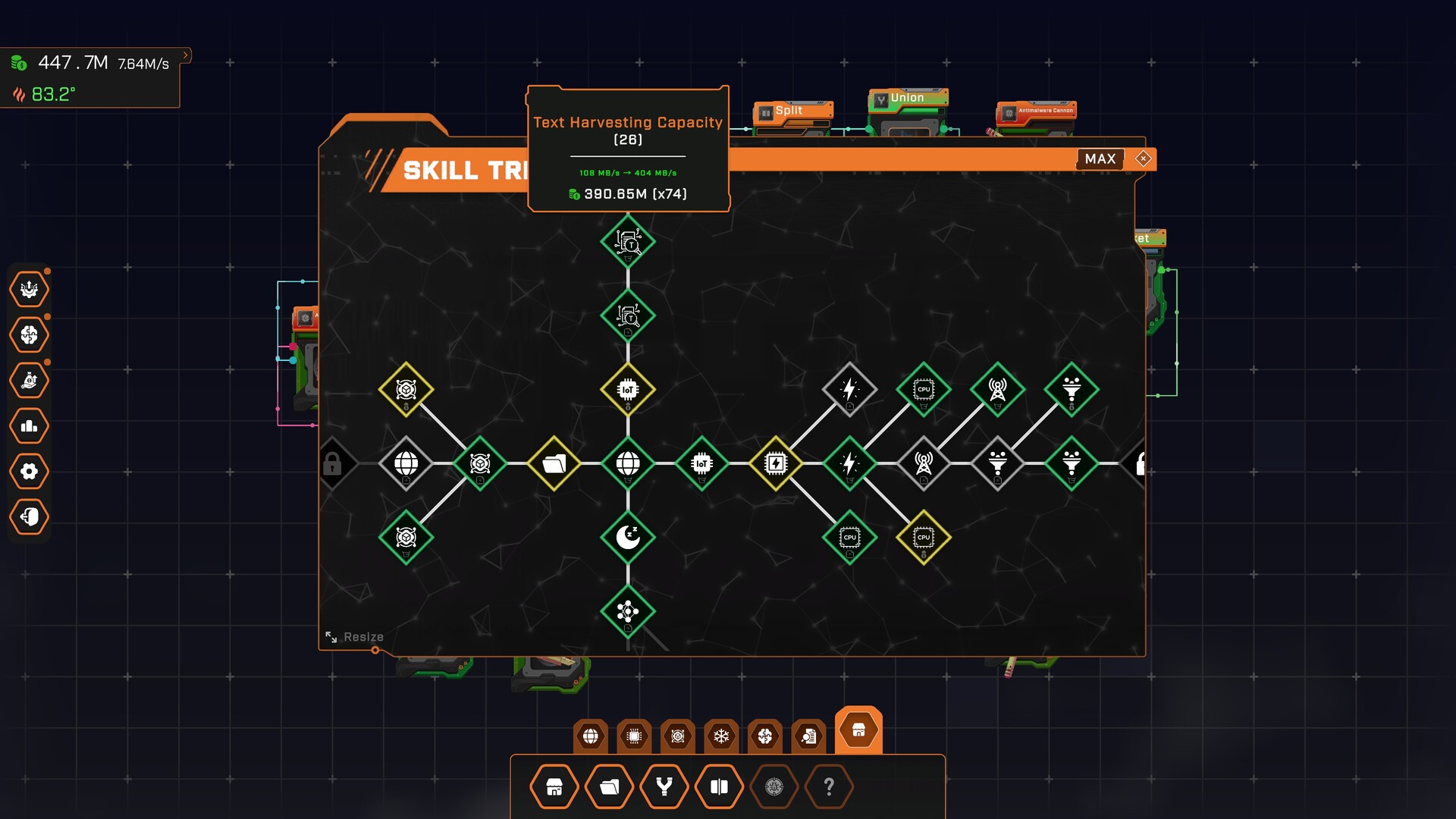 Node Factory screenshot 3