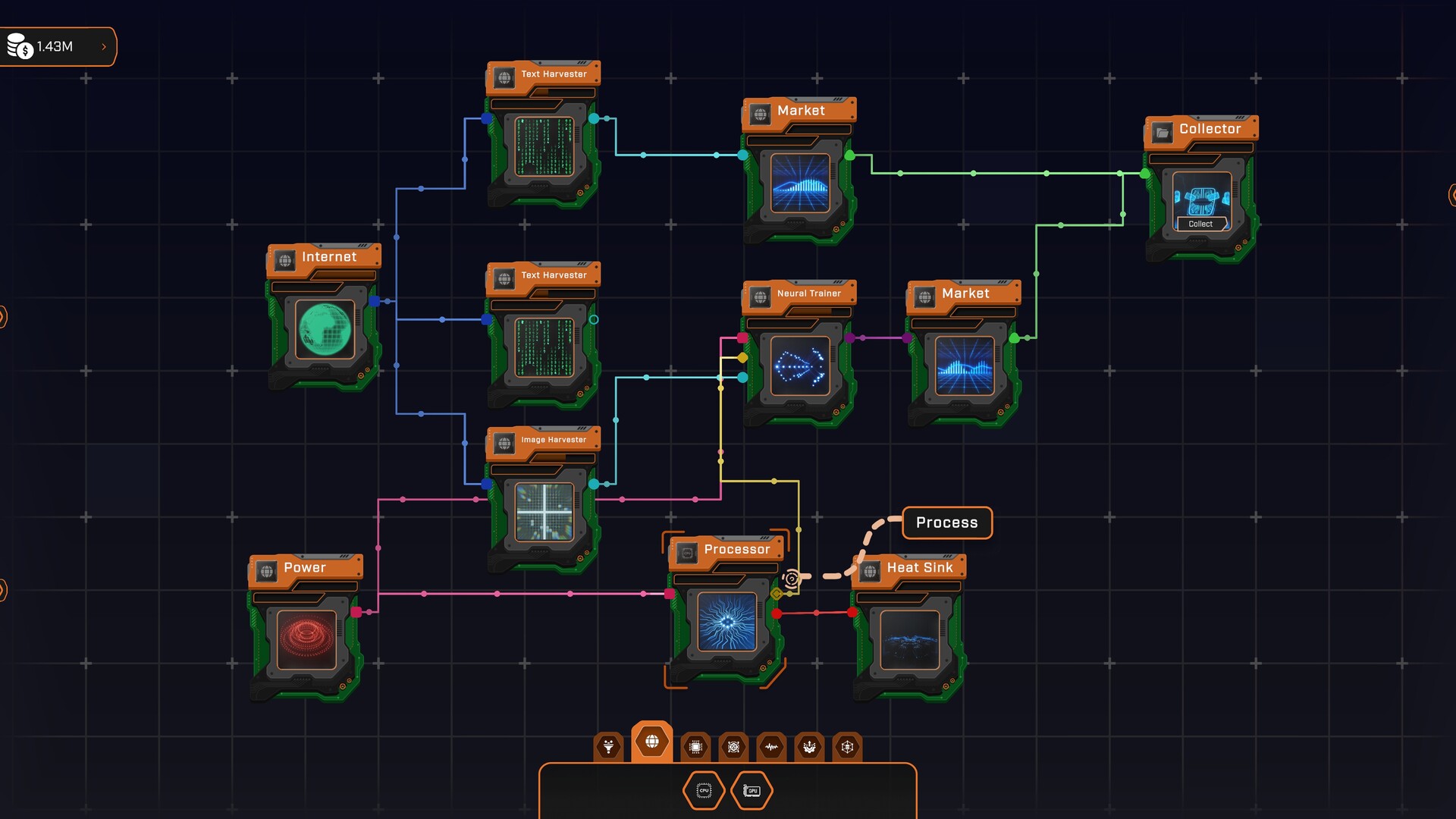 Idle AI Factory screenshot #1