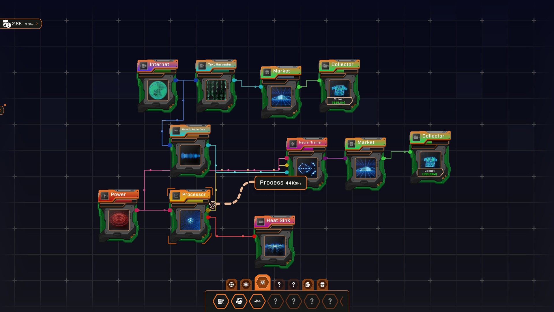 Node Factory screenshot 2