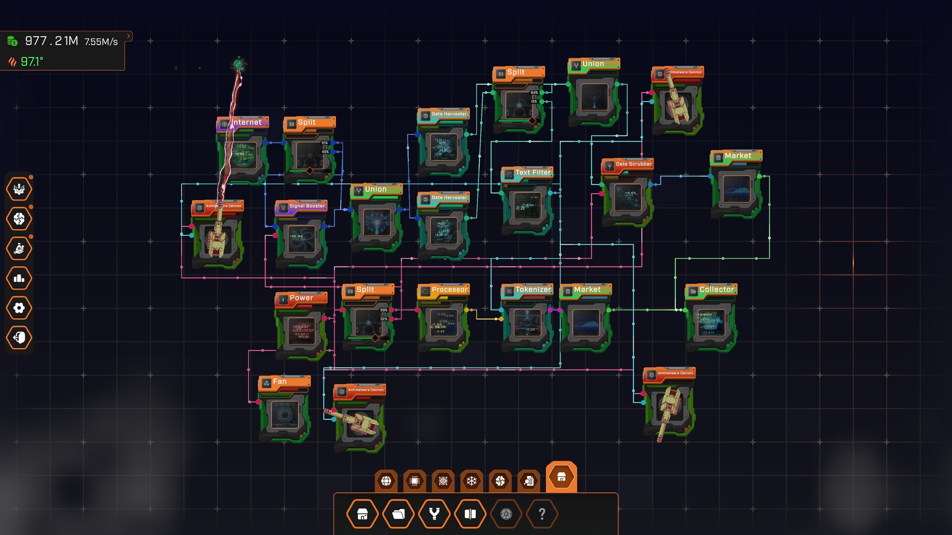 Node Factory screenshot 1