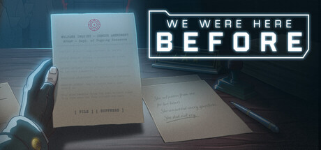 We Were Here Before