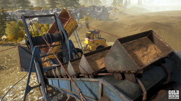 Gold Mining Simulator Screenshot