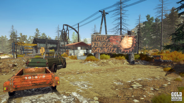 Gold Mining Simulator Featured Screenshot #1