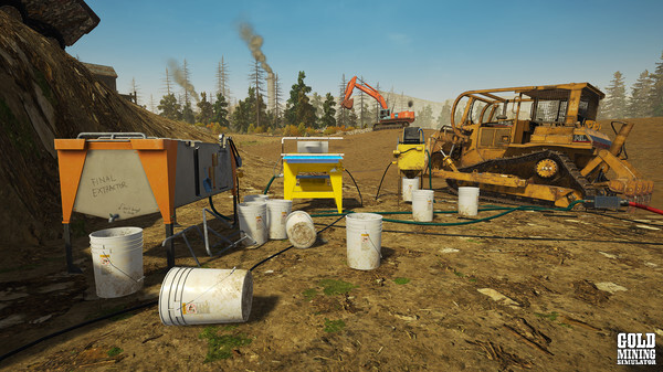 Gold Mining Simulator screenshot 13