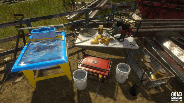 Gold Mining Simulator screenshot 3