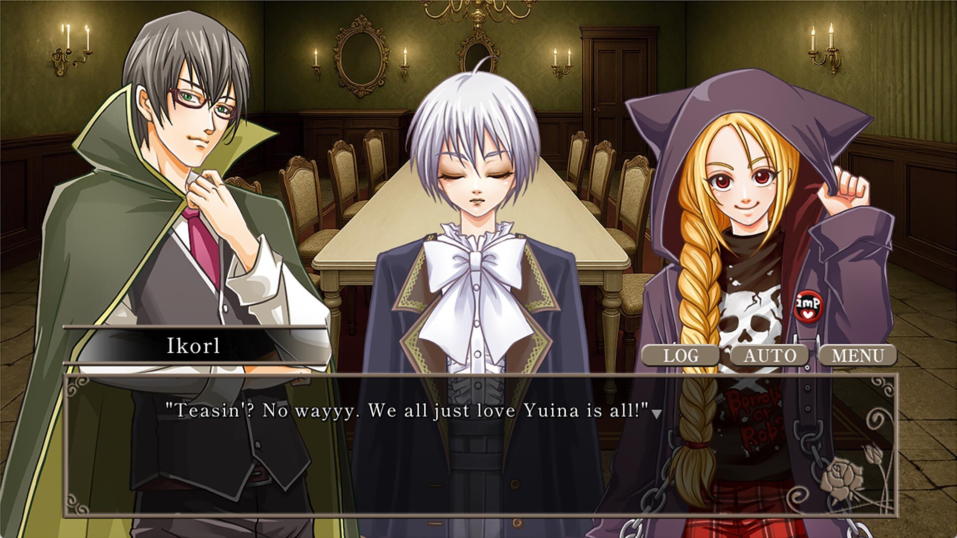 Dreaming Briar Rose -Demon's Temptation- screenshot 9