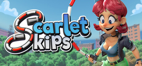 Capa oficial de Scarlet Skips