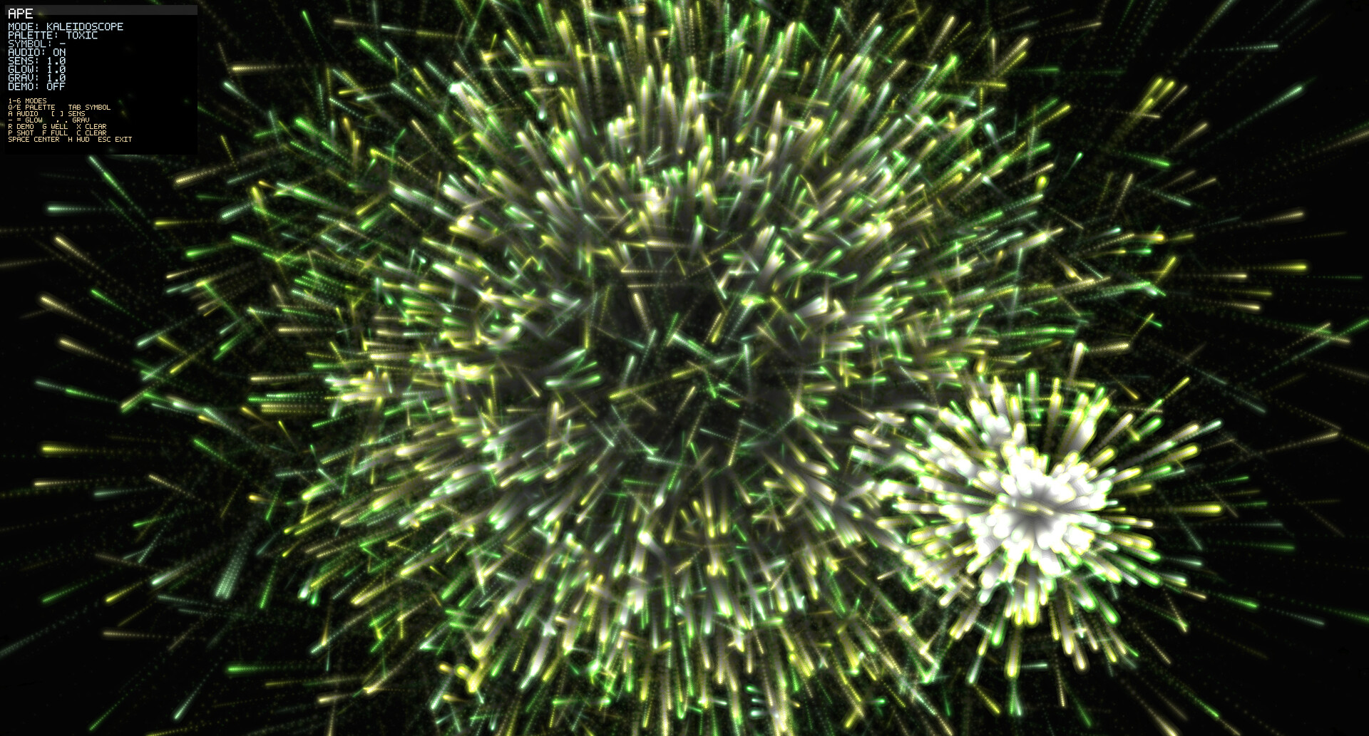 Atomic Particle Engine screenshot #12