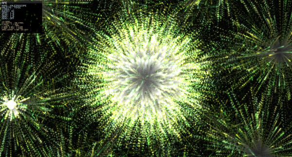 Atomic Particle Engine screenshot