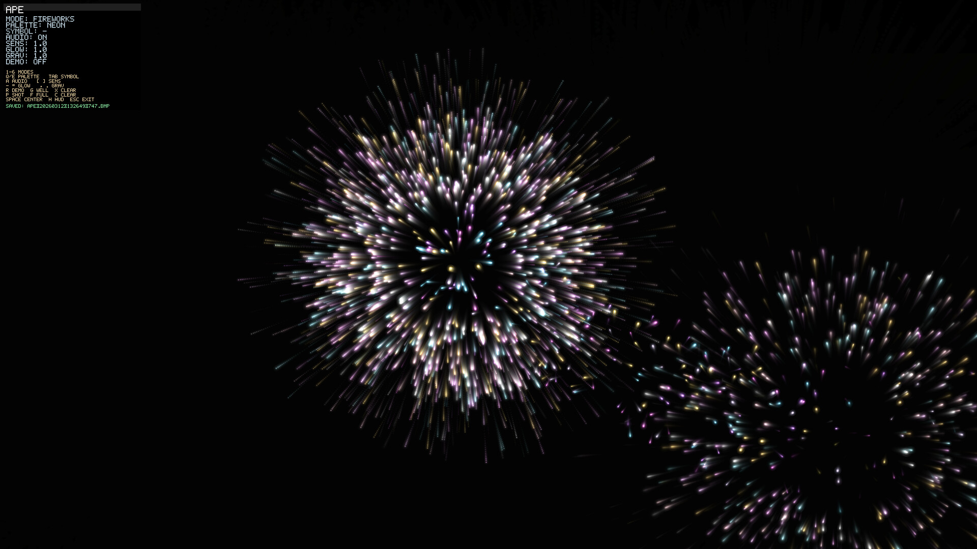 Atomic Particle Engine screenshot #7