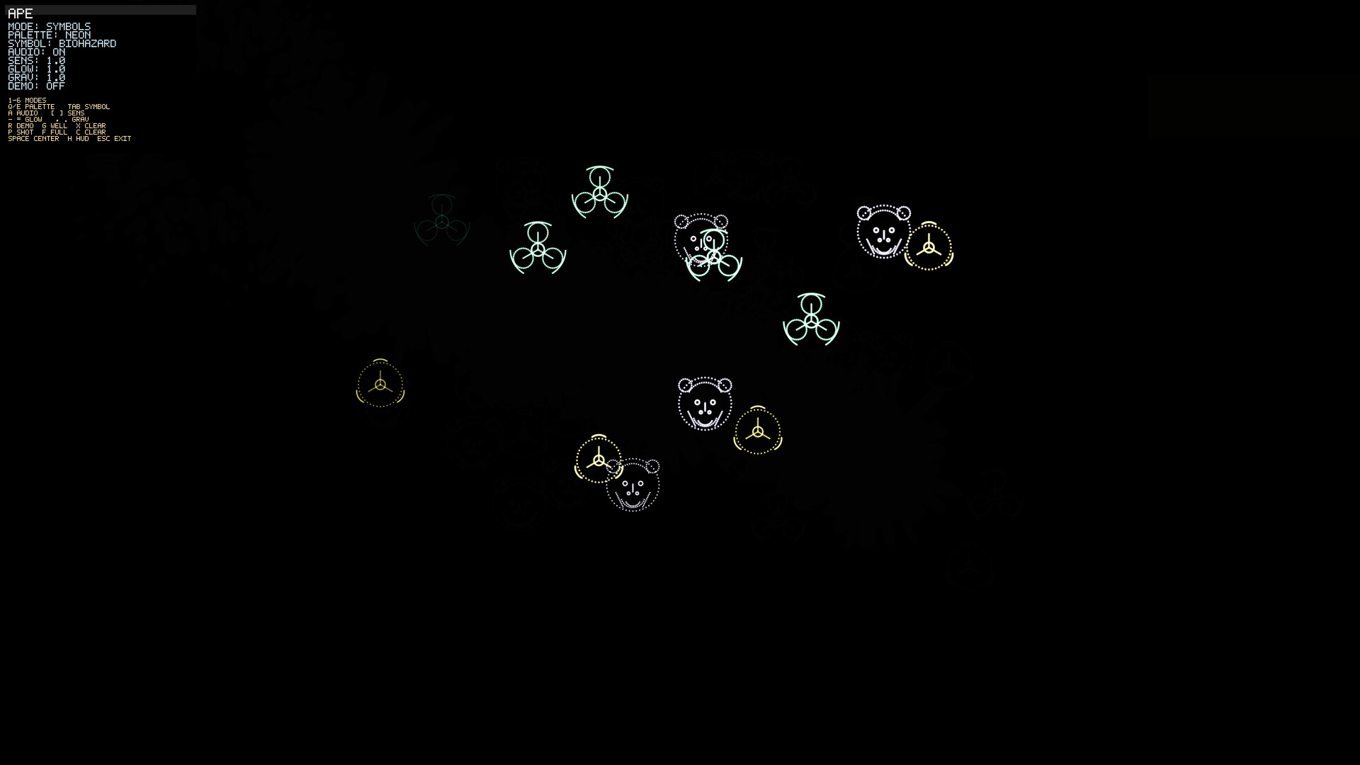 Atomic Particle Engine screenshot #6