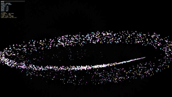 Atomic Particle Engine screenshot