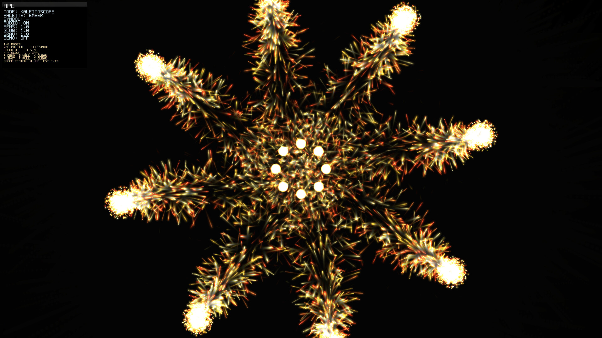Atomic Particle Engine screenshot #10