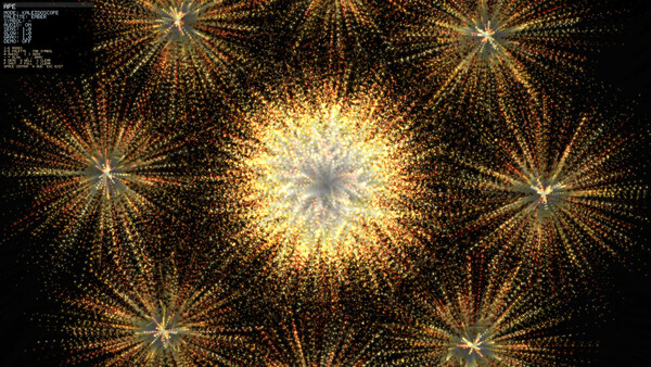 Atomic Particle Engine screenshot