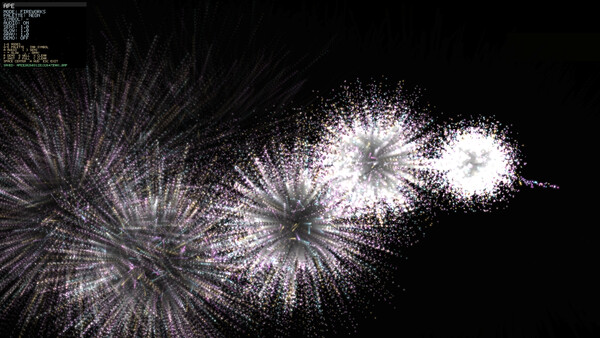 Atomic Particle Engine screenshot