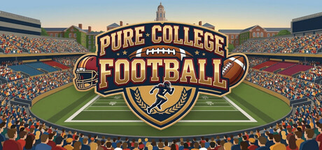 Pure College Football header art