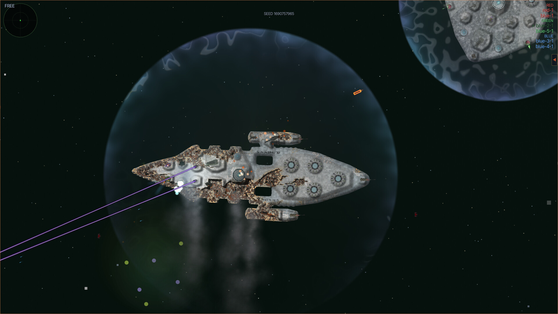 Infinite Empire screenshot 1