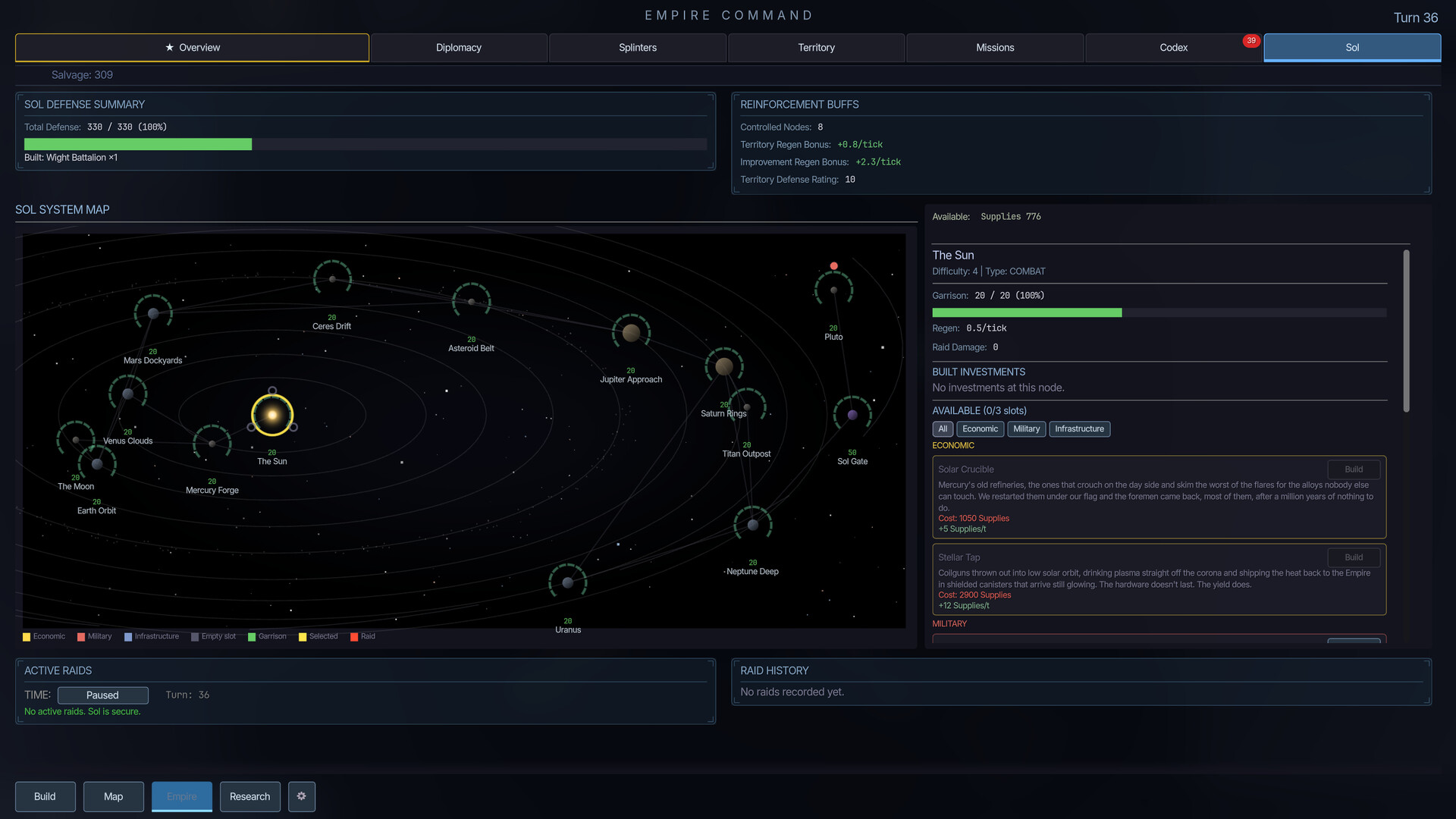 Infinite Empire screenshot 9