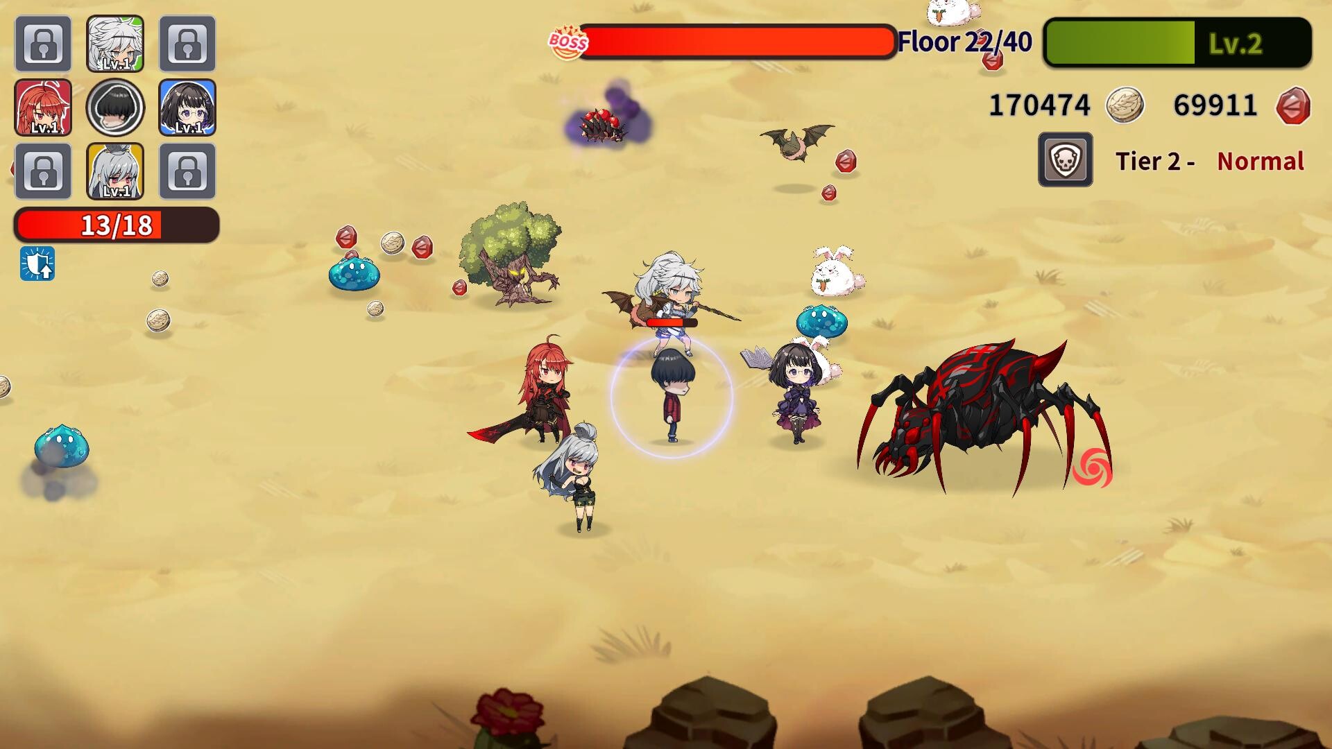 YGGDRA: SURVIVOR screenshot 2