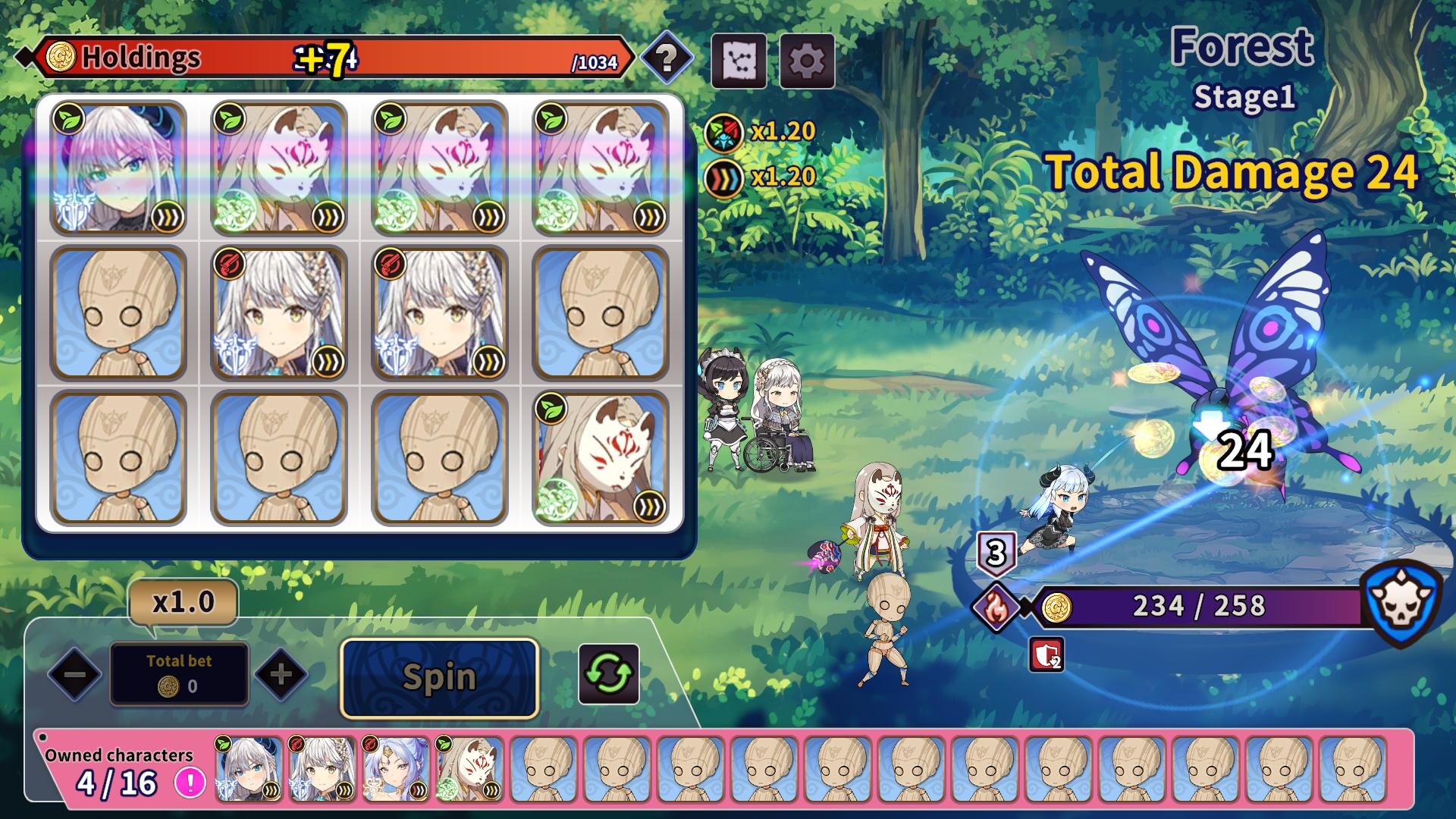 Mimir’s Roulette – Screenshot 3