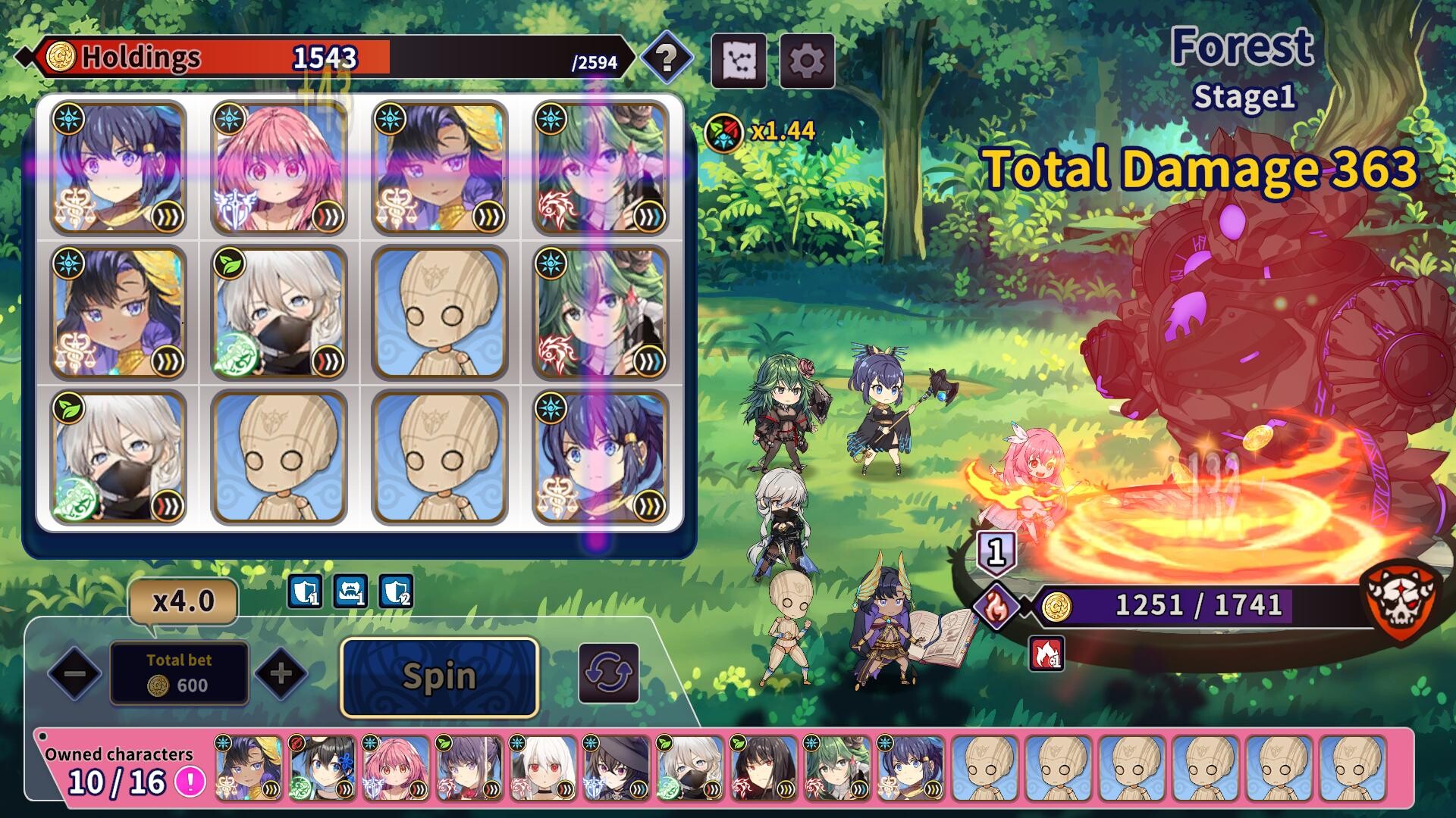 Mimir’s Roulette screenshot 1