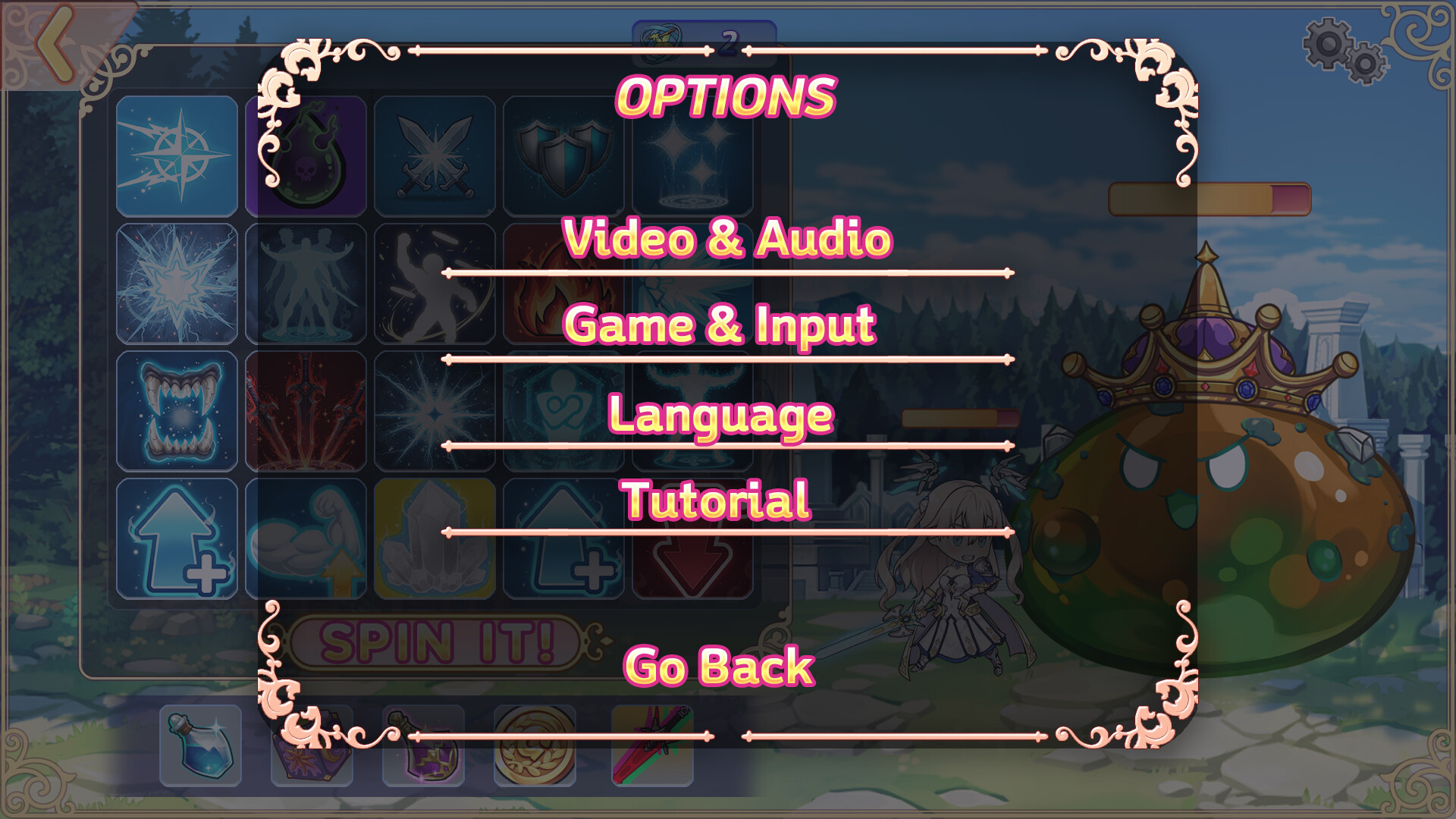 YGGDRA: SPIN screenshot #4