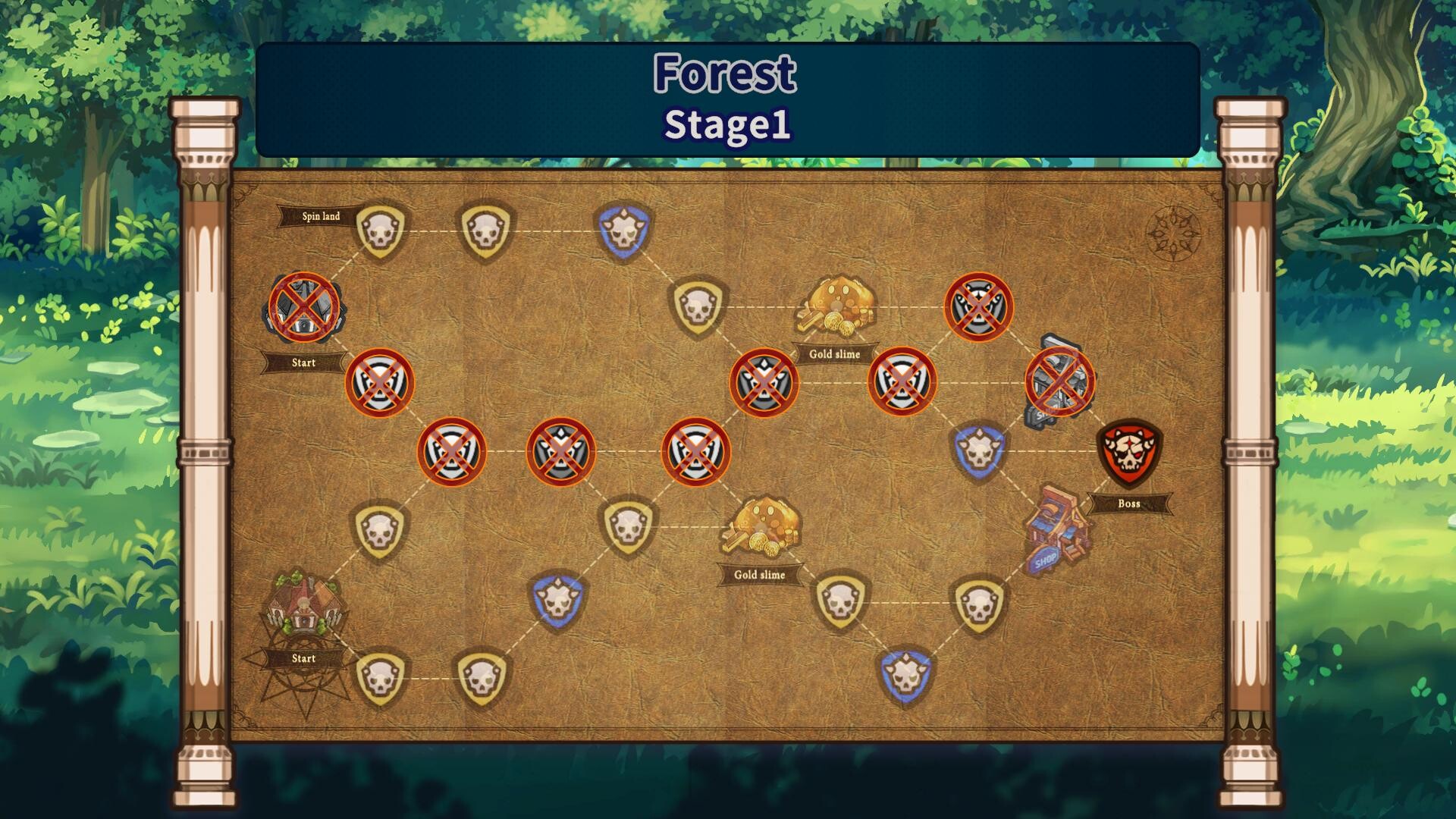 Mimir’s Roulette – Screenshot 2