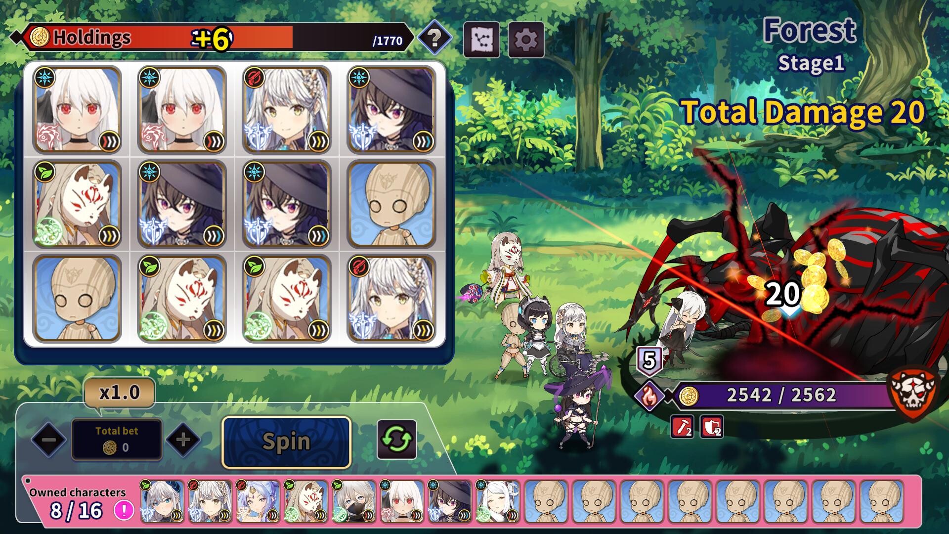 Mimir’s Roulette – Screenshot 7