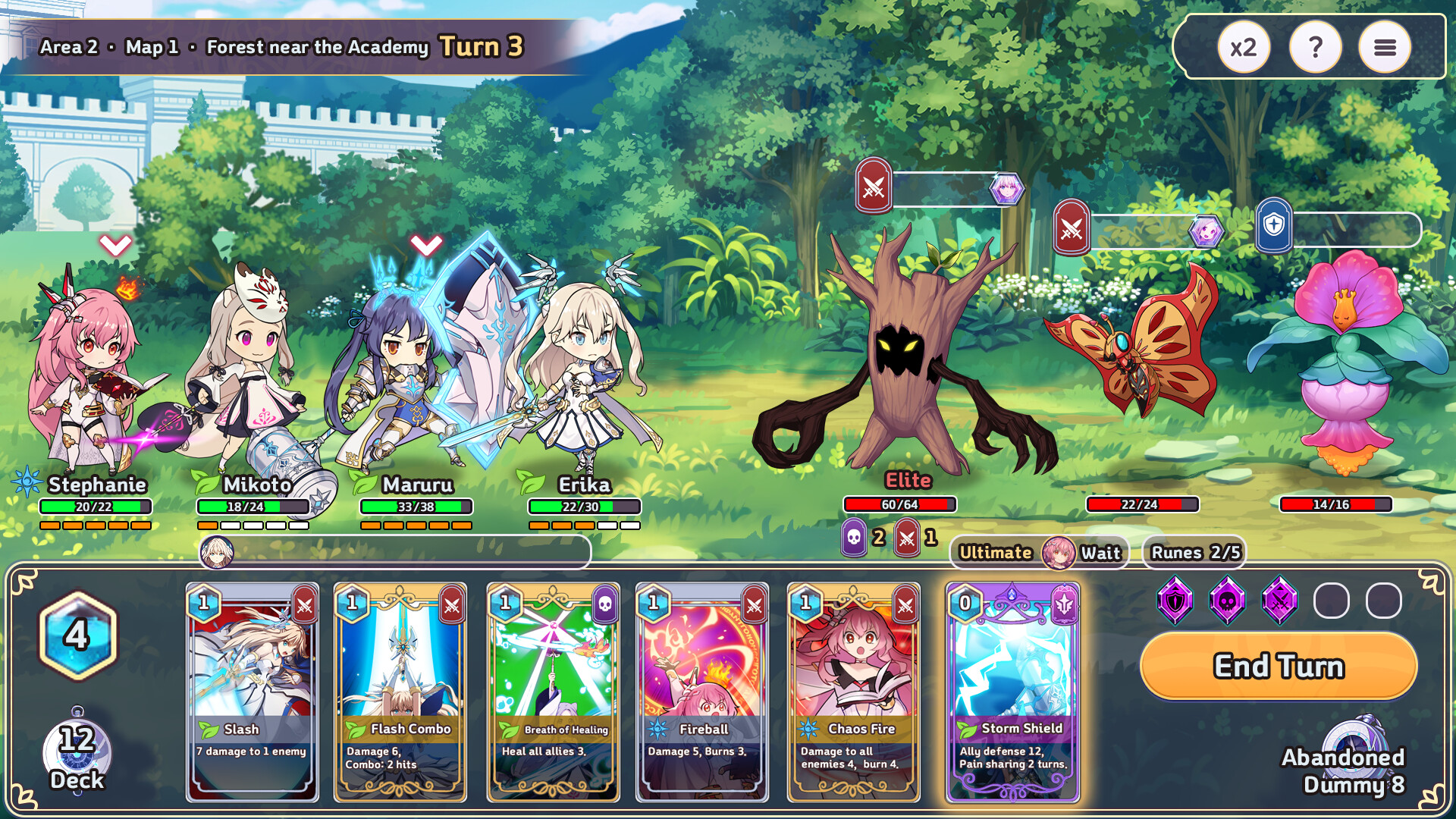 YGGDRA: Path of Relicsのスクリーンショット 1