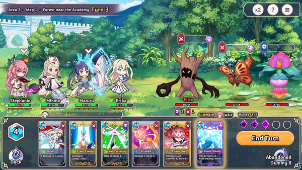 YGGDRA: Path of Relics screenshot 1