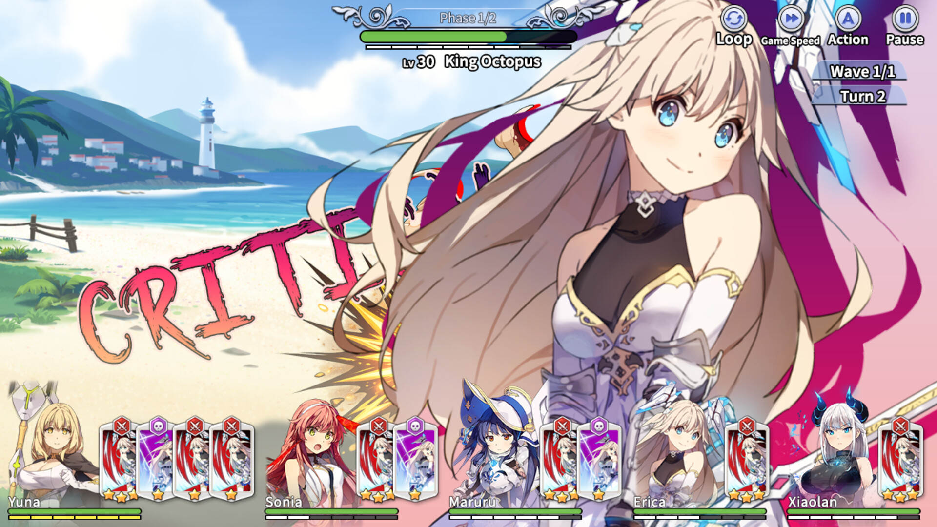 YGGDRA: DECKBUILDING screenshot #5