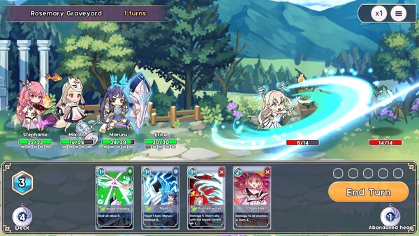 YGGDRA: Path of Relics screenshot 2