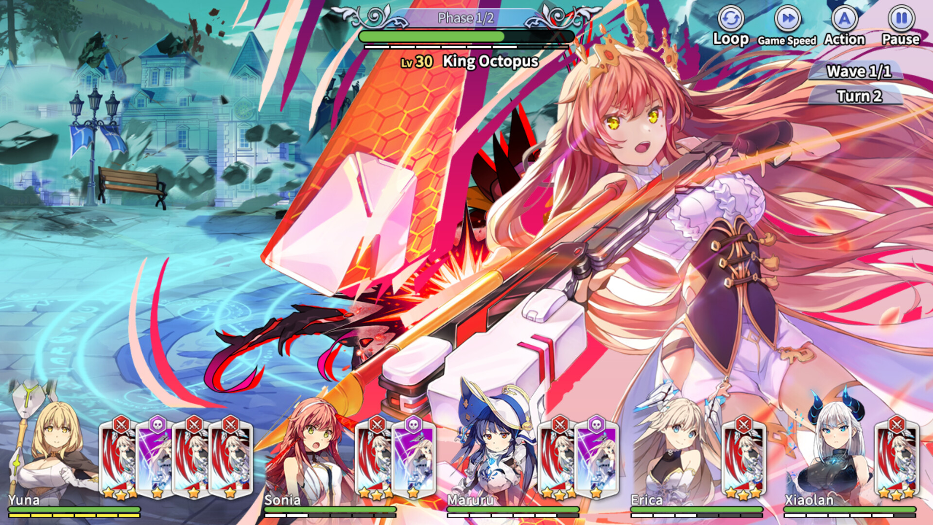 YGGDRA: DECKBUILDING screenshot #4