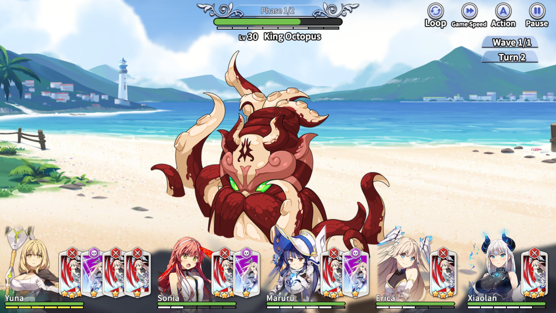 YGGDRA: Path of Relics screenshot 1