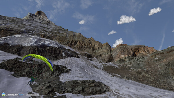 Screenshot 4 of Glider Sim Lite – Soaring Simulator - final gameplay screenshot
