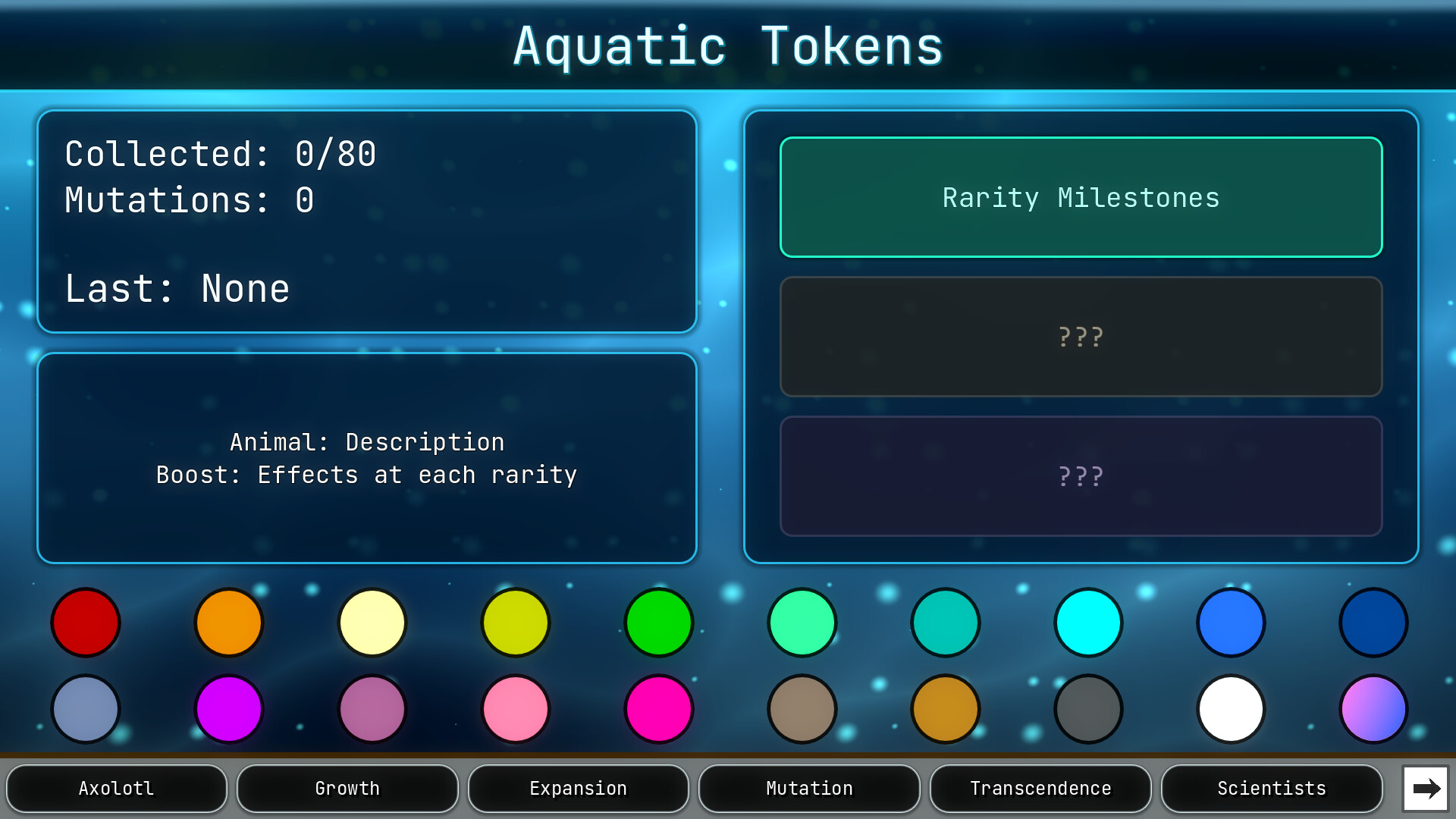 Axomorph Idle screenshot #5