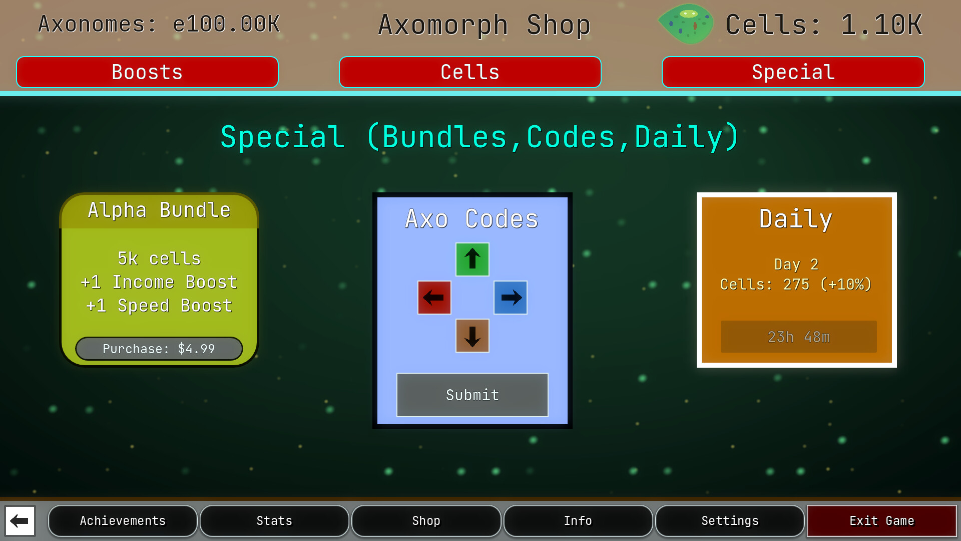 Axomorph Idle screenshot #8
