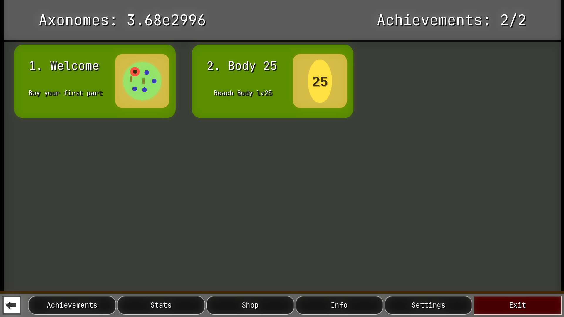 Axomorph Idle screenshot 5